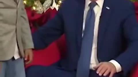 Joe Biden Asks Child to Sit on His Lap During Visit to Children’s Hospital