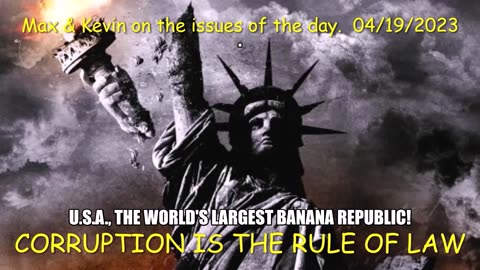 THE U.S. IS THE WORLD'S LARGEST BANANA REPUBLIC. WOE TO THE REPUBLIC!