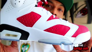 Carmine Crush: Air Jordan 6 Unboxed & Reviewed | Timeless Elegance in Red & White!