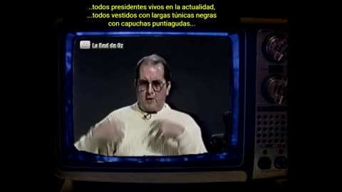 Jordan Maxwell en una entrevista de 1992