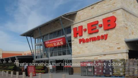 Patient confronts pharmacist at HEB about ivermectin