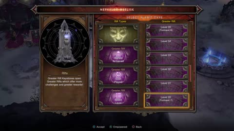 Diablo III rift runs pt 1