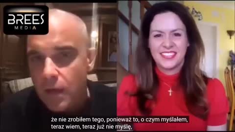 ROBBIE WILLIAMS & ANNA BREES 13 PIZZAGATE, CENSORSHIP, CONSPIRACY THEORIES, EVIL 10.06.2020 ENGPL