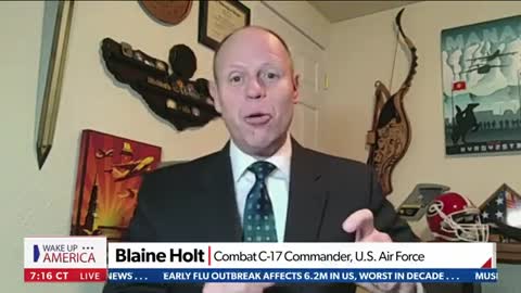 Gen. Blaine Holt (Ret.) calls for President Biden to stand with protestors in China