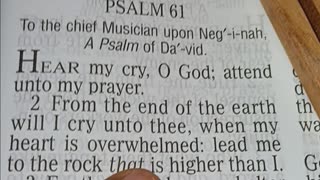 Hear my Cry, Lord