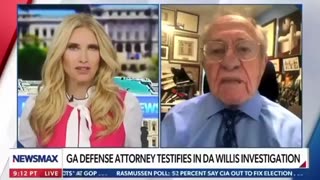 Alan Dershowitz: the evidence is overwhelming to criminally prosecute Fani Willis