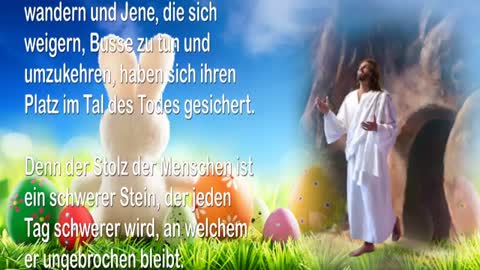 Warnung von Jesus wegen Ostern... Schliesst euch nicht dem Fehler der Menschen an 🎺 Trompete Gottes