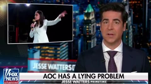 AOC Discovers That Politicians Lie, Jesse Watters Delivers The Receipts On Her Lies