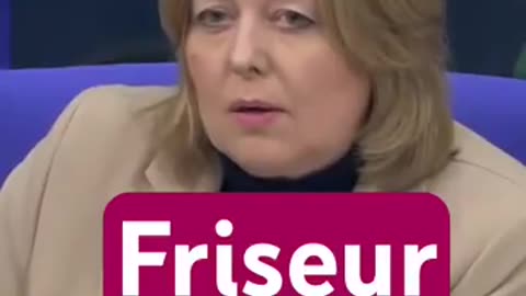Mathias Helferich provoziert Frau Bas (SPD) Bundetagspräsidentin wegen Frisur