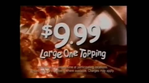 Pizza Hut Commercial (1999)