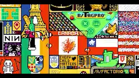 r/place canada
