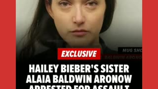 Hailey Bieber sister alaia Baldwin 3/1/24