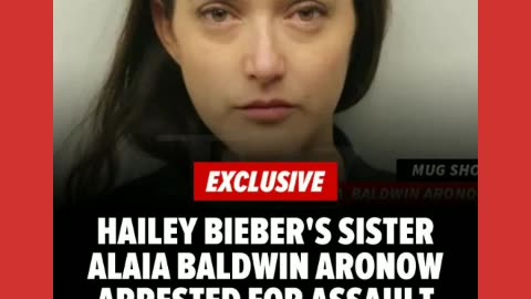 Hailey Bieber sister alaia Baldwin 3/1/24