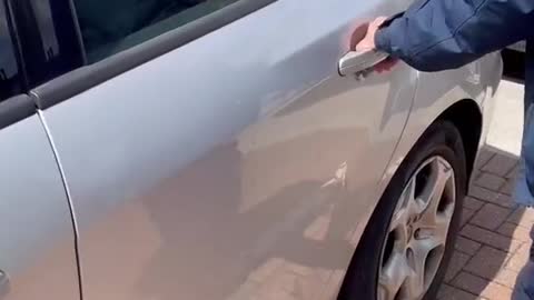 Cheat on how to open A Real Life Car