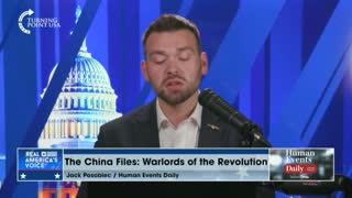 Jack Posobiec: "From the very start, the CCP was a foreign funded, foreign financed organization."
