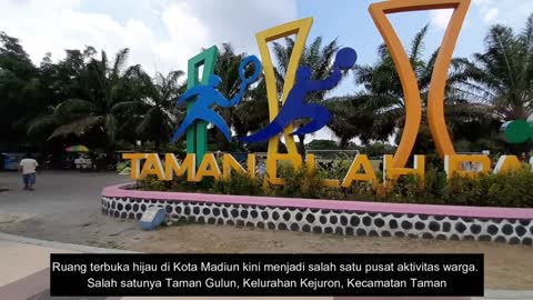 Glun Sports Park, Madiun City, East Java, 2022