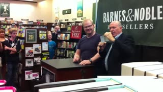 June 13, 2013 - Jim Gaffigan at Barnes & Noble in Westfield, Indiana
