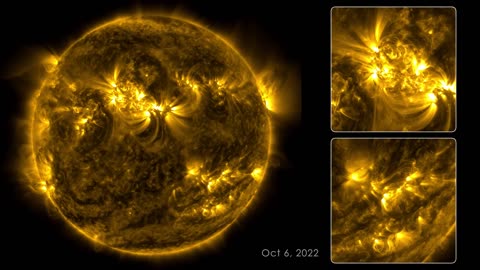 133 days recording of sun surface by NASA part 5/11 series