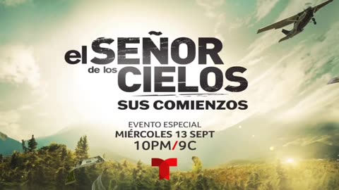 El Señor de los Cielos: Sus Comienzos | Trailer Oficial