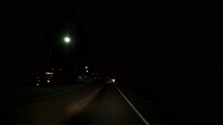 Driving Around Thru 04-20-2022 4K in PA Pennsylvania @ Night (4)