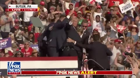 Shorts Fired at Trump Rally