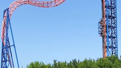 Sky Wheel at #skylinepark #skywheel #rollercoaster #themepark #freizeitpark