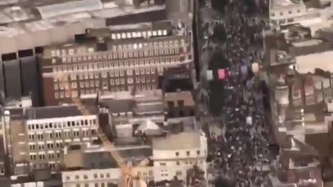 London massive-anti lockdown june 26th 2021