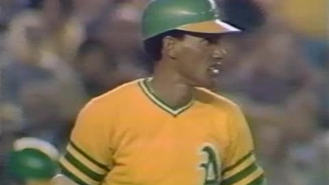 1973 World Series Game 3 Oakland A's vs New York Mets
