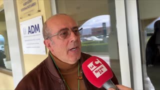 Intervista del prof. Fino - LaC News 24 - Incontro Autorità del Porto sede di Corigliano - 19/01/2024