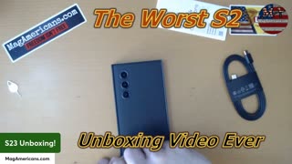 0:08 / 2:13 S23 Unboxing and Review - Maybe the Worst Ever