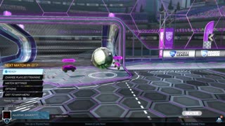 Rocket League RLC Match