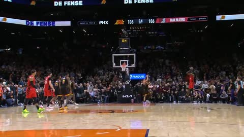 Jerami Grant hits insane buzzer beater game winner vs Suns 😱