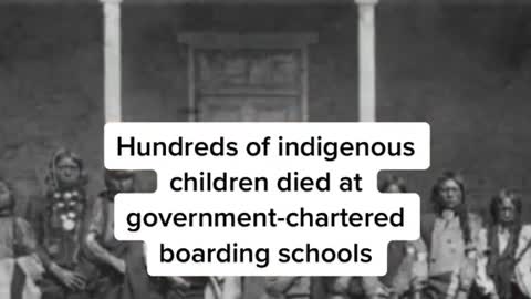 Hundreds of indigenous children died at government-chartered boarding schools