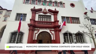 MUNICIPIO LA SERENA CULMINA CONTRATO CON SIGLO VERDE