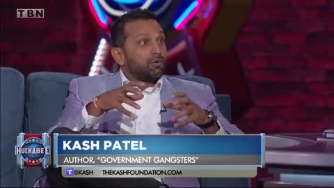 GOVERNMENT GANGSTERS! Kash Patel Reveals MORE SECRETS of the DEEP STATE