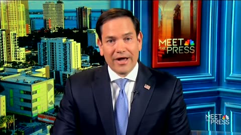 Sen. Marco Rubio, NBC Host Clash Over Accepting 2024 Election Results