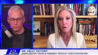 ER Doctor Kelly Victory has info on S.A.D.S. Etc People need to hear. 7-31-22