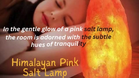 Himalayan Salt Lamp