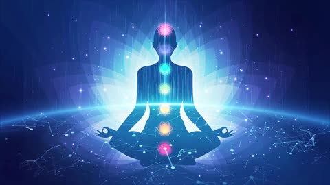 Positive Energy Meditation Music for Attracting - 7 Chakra Balancing & Healing