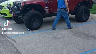 Bud Light Jeep challenge