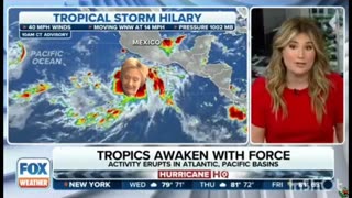 BREAKING: Hilary becomes a category 4 hurricane off Mexico - NHC