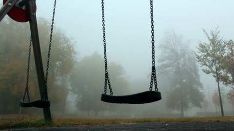 Fog, isolation with a hammock