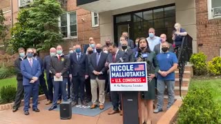 (10/21/20) Malliotakis says Max Rose, Democrats To Blame for Crime Spike