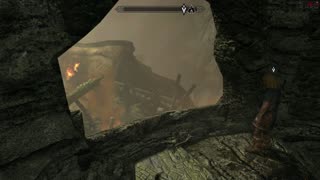 Skyrim part 1 going through the intro