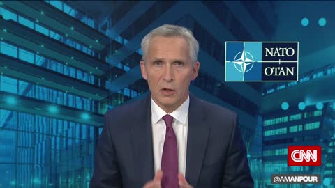 NATO is not party to conflict in Ukraine, Stoltenberg says