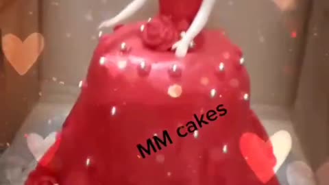 Doll cake