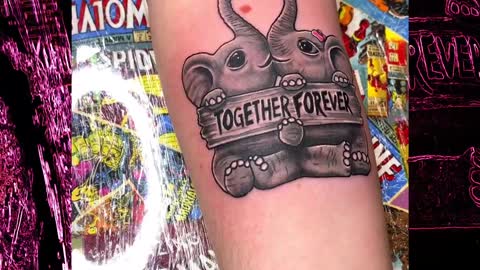 😎🐘Elephants Tattoo🐘😎