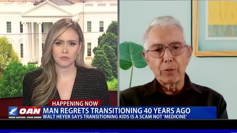 Man regrets transitioning 40 year ago, says transitioning kids is a scam not "medicine"