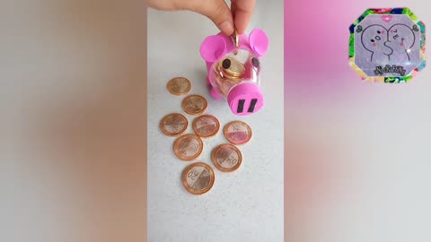 DIY COIN STORAGE,COIN BANK