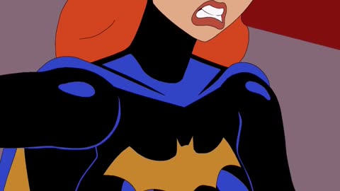 Batgirl gets Dragged to Hell! Time to fight EVIL! 👩‍🦰🦸‍♀️🤜 #shorts #comedy #cartoon #animation 🤡